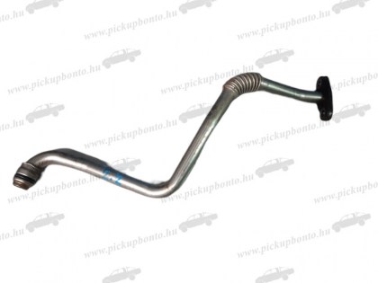 TKE Turbó olaj visszafolyó cső 2.2